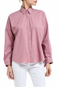Dropped Shoulder Shirt In Pink