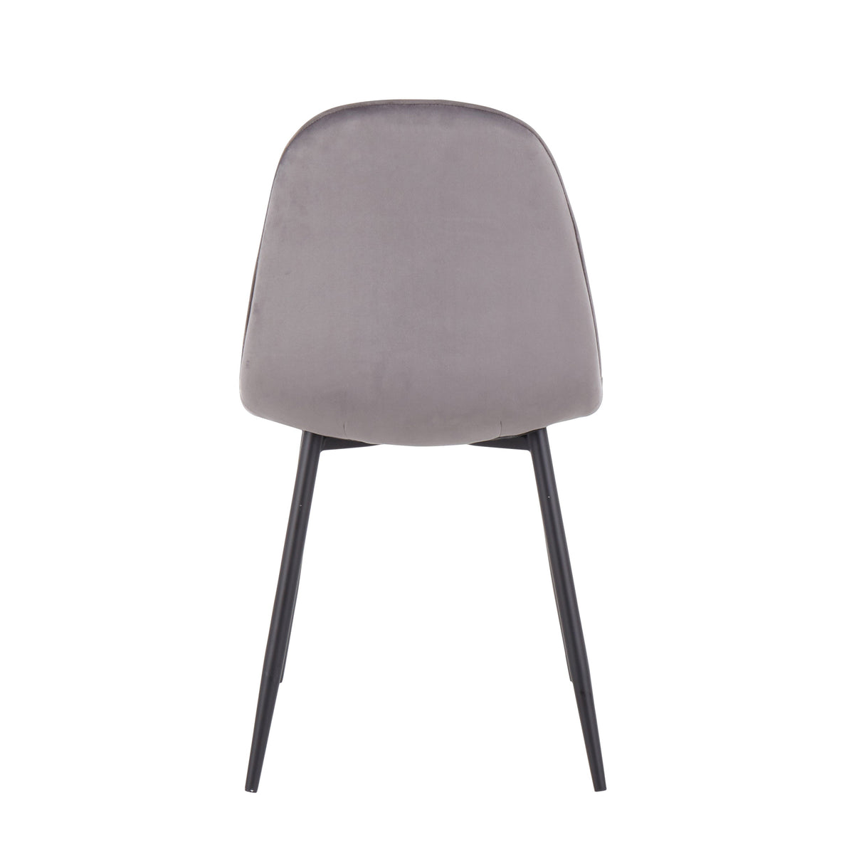 Contemporary Accent Seating Pair with Cushioned Seats  - Set of 2