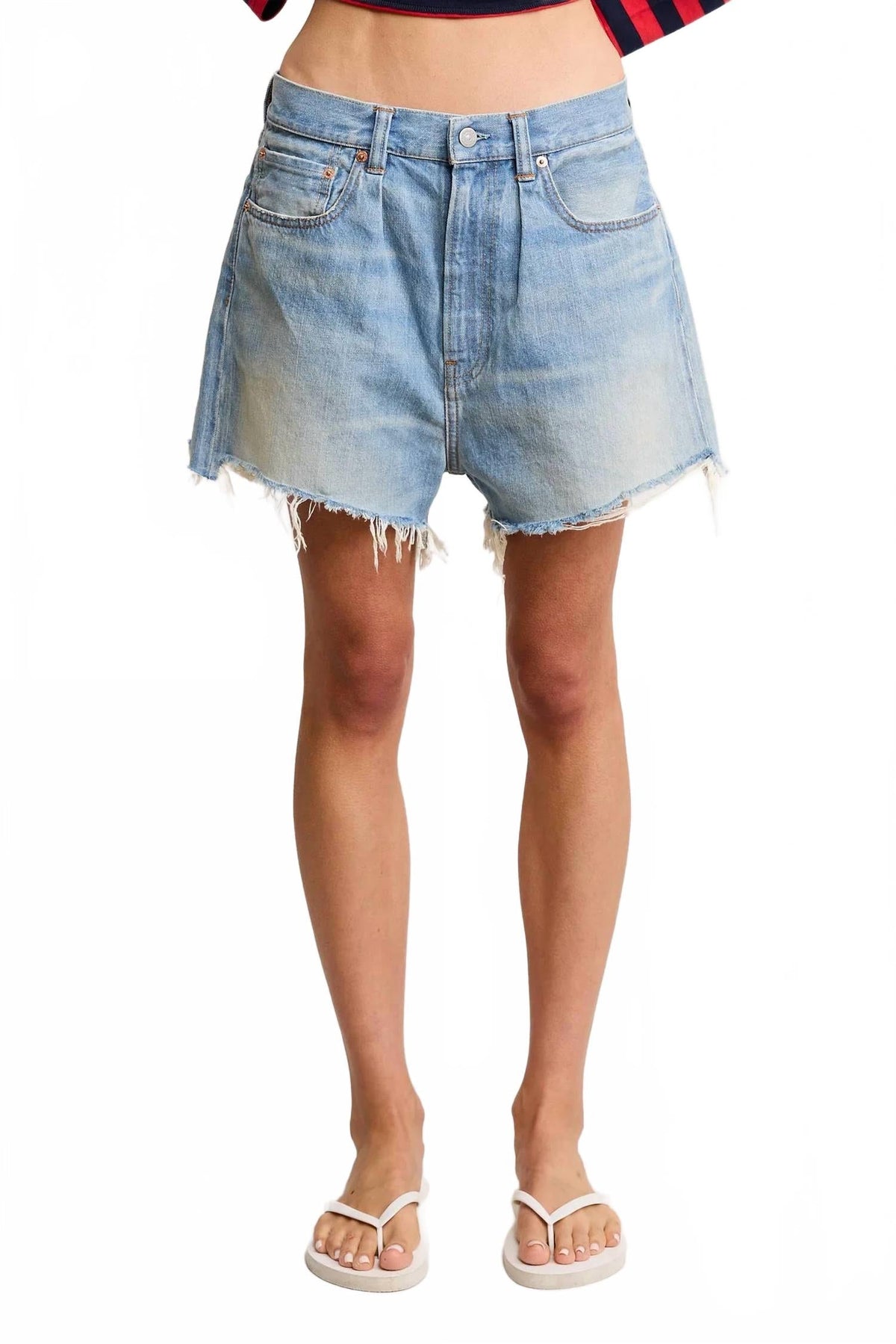 Brooke Short In Maire Blue