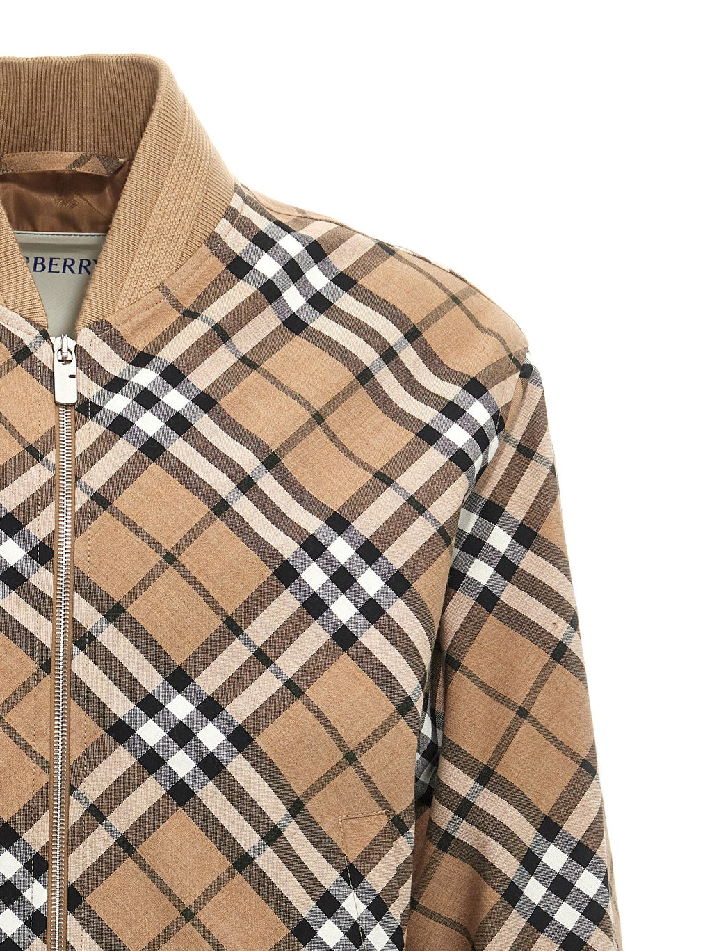 Burberry Polyester Men's Bomber