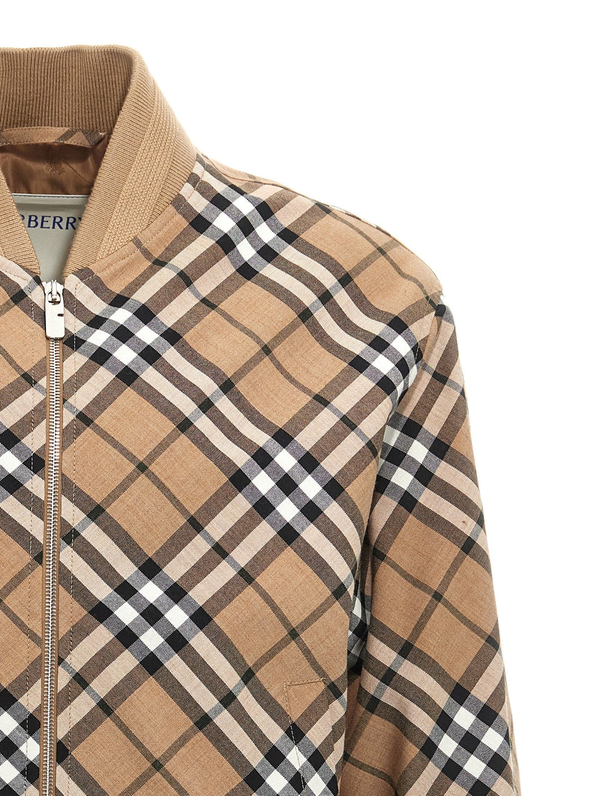 Burberry Polyester Men's Bomber