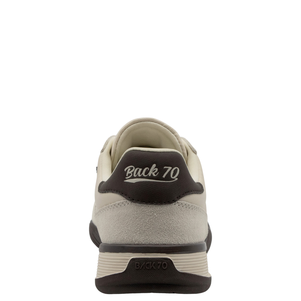 FIREBALL in BUTTER COFFEE Sneakers