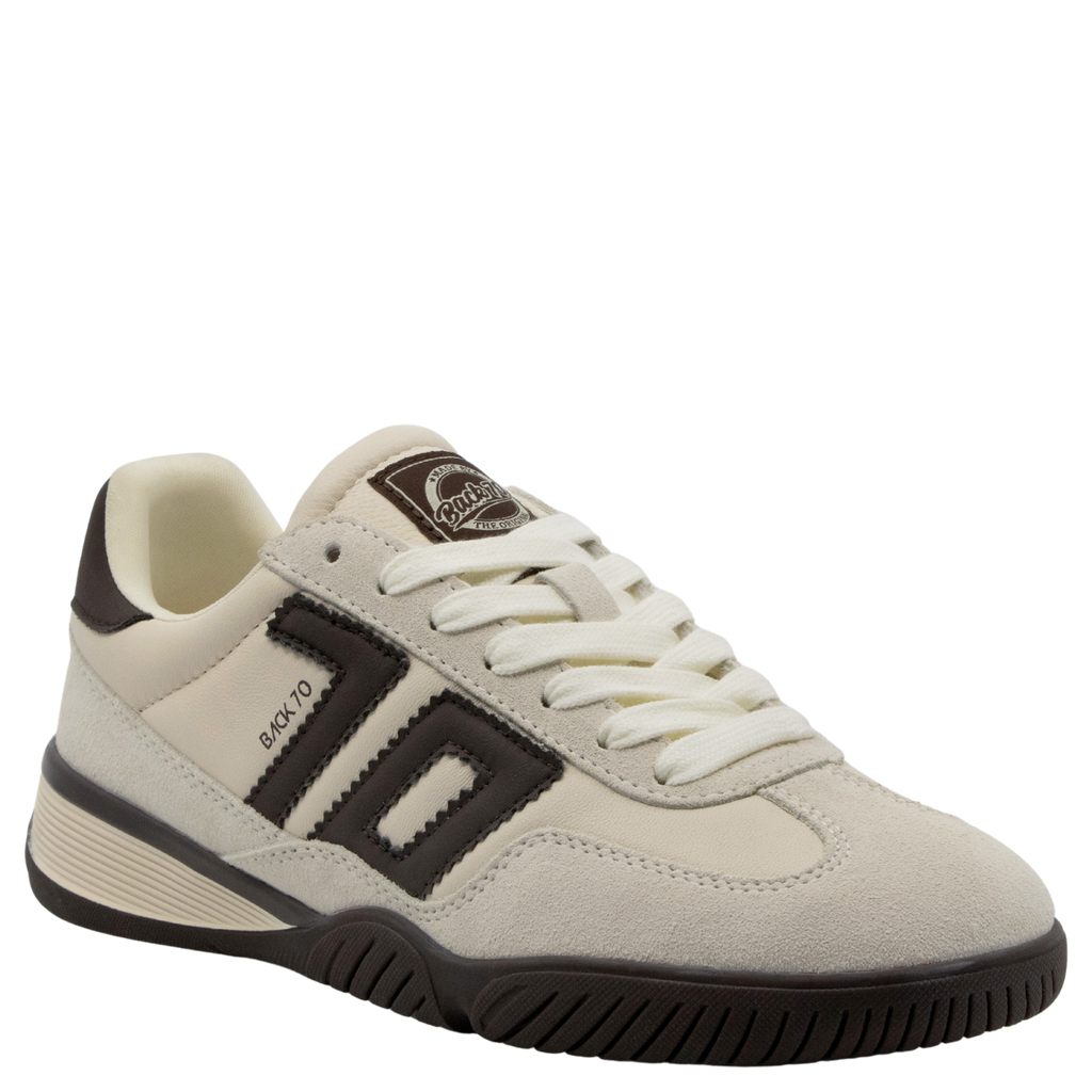 FIREBALL in BUTTER COFFEE Sneakers