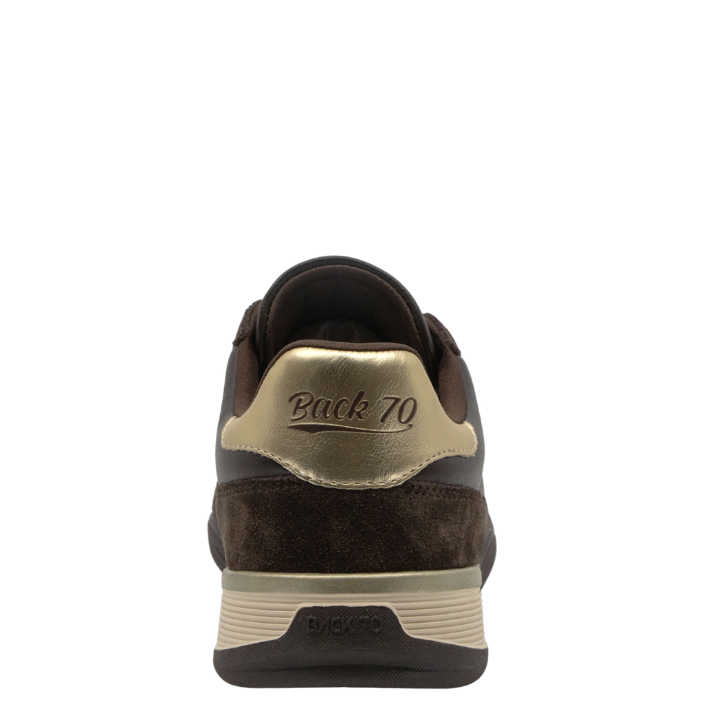 FIREBALL in COFFEE GOLD Sneakers