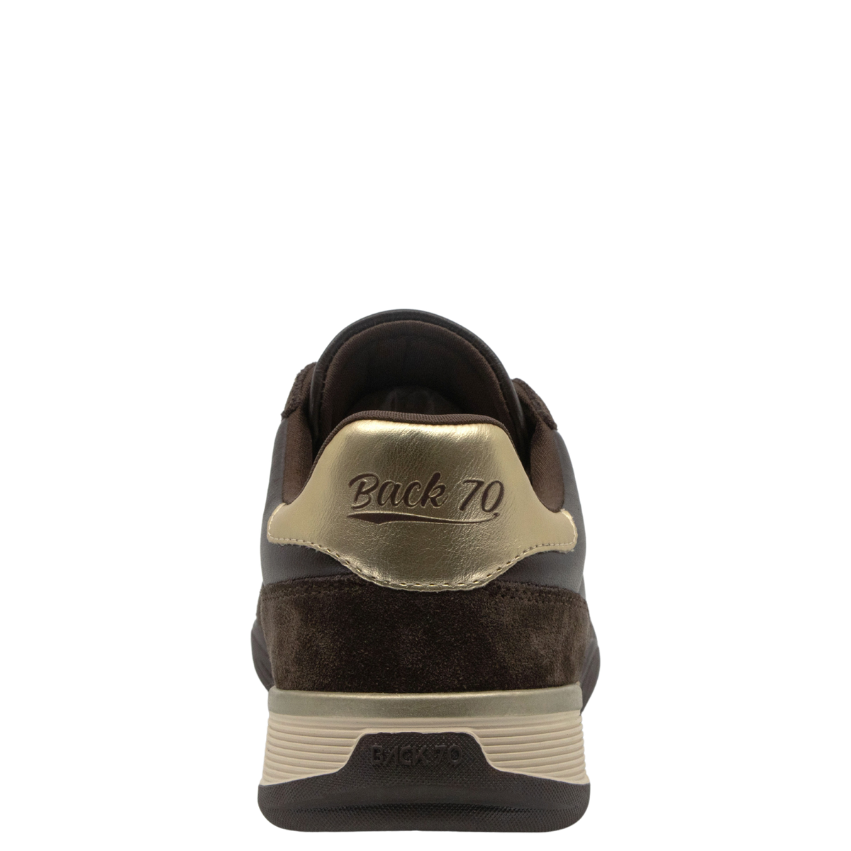 FIREBALL in COFFEE GOLD Sneakers