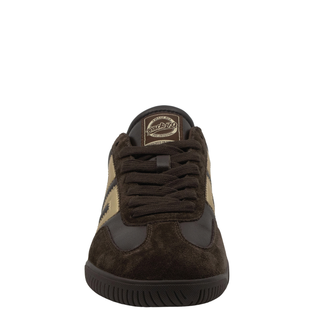FIREBALL in COFFEE GOLD Sneakers
