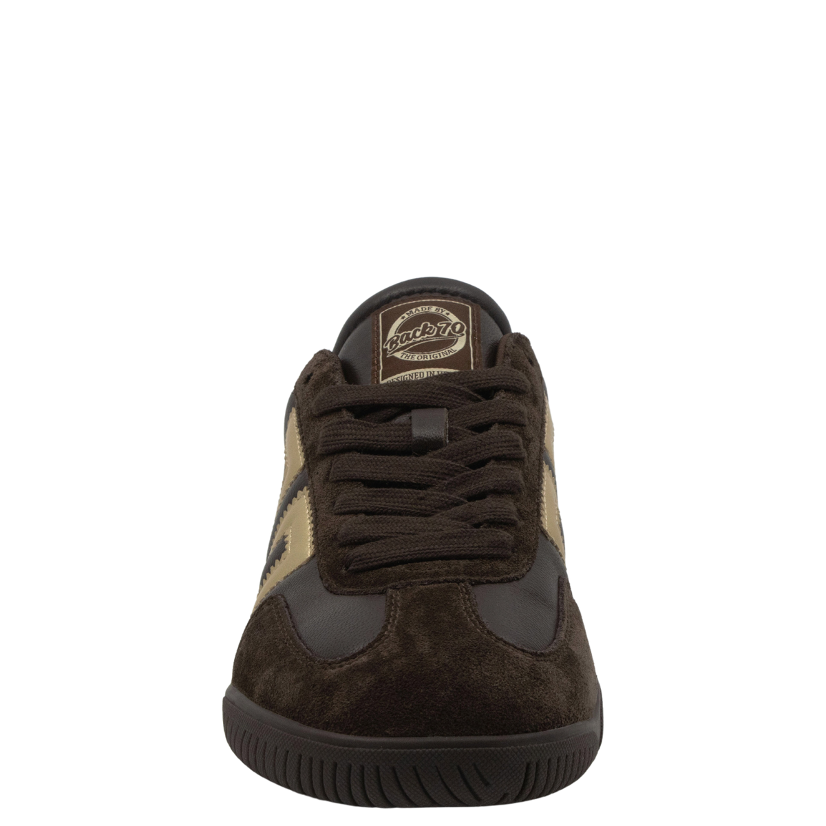 FIREBALL in COFFEE GOLD Sneakers