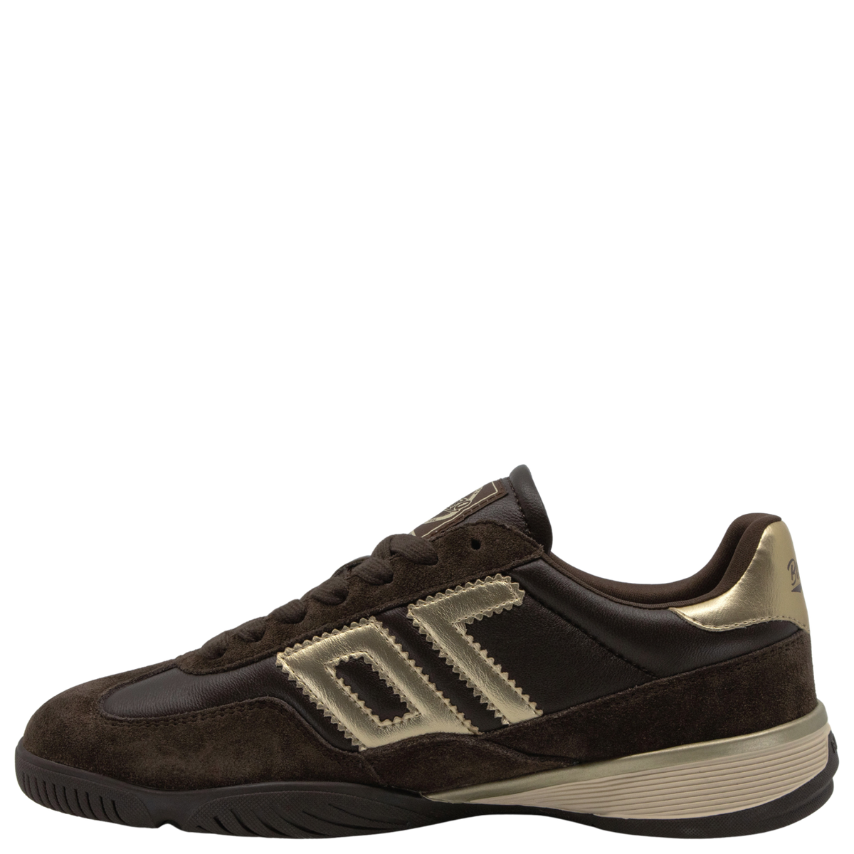 FIREBALL in COFFEE GOLD Sneakers