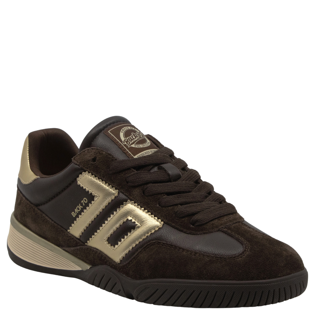 FIREBALL in COFFEE GOLD Sneakers