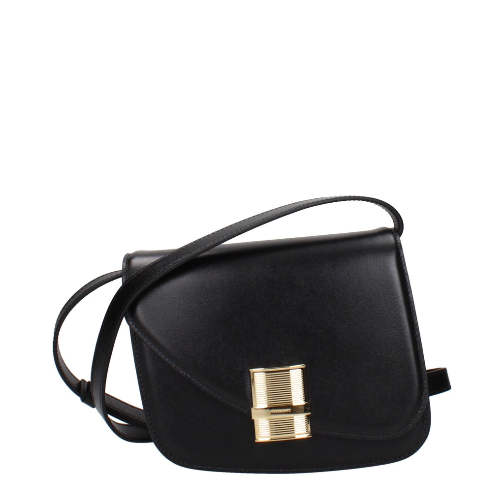 Ferragamo Leather Crossbody Women's Bag