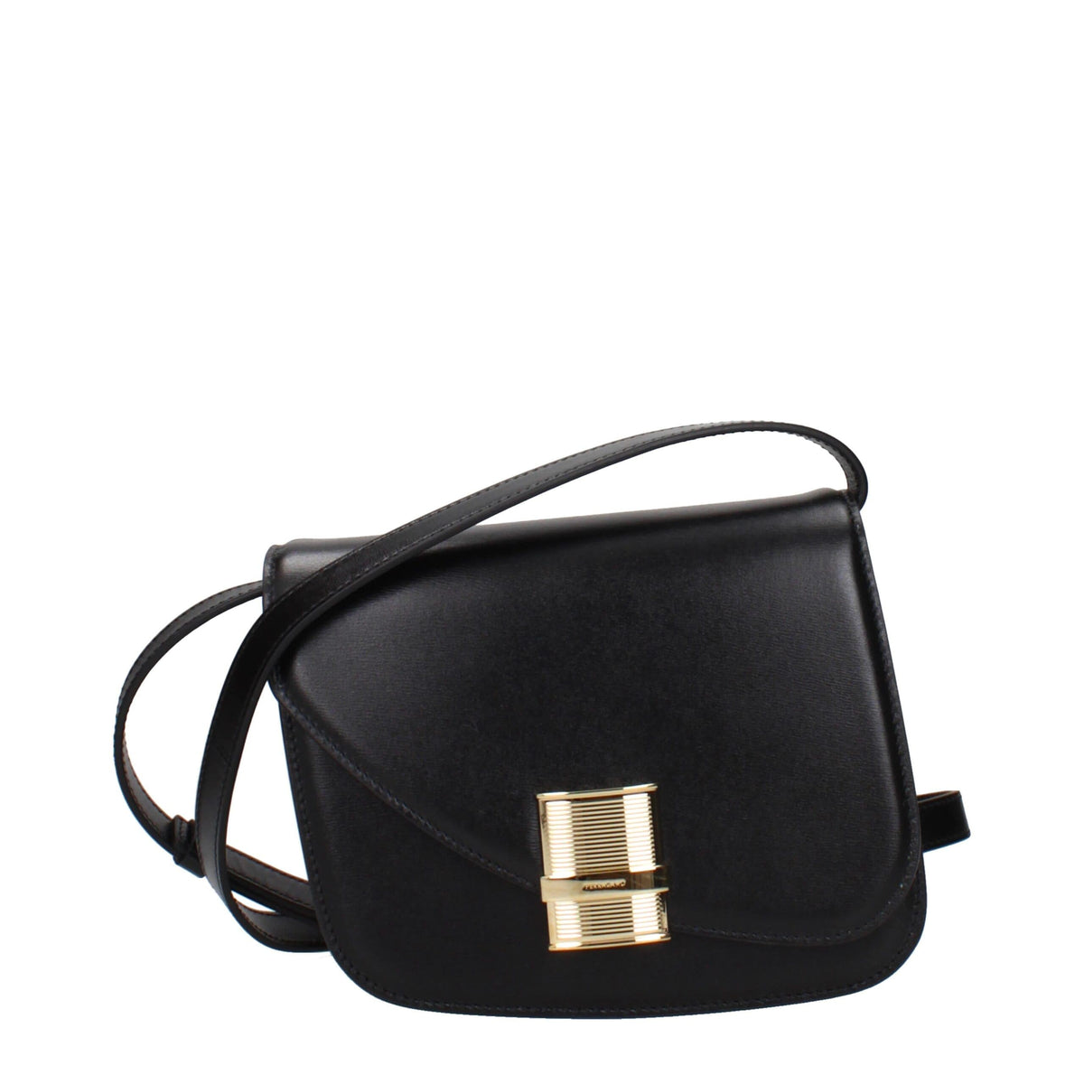 Ferragamo Leather Crossbody Women's Bag