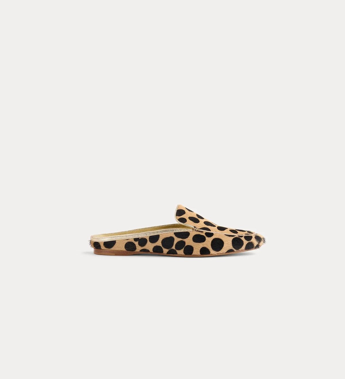 Forte Forte Ponyskin Sabot Loafer