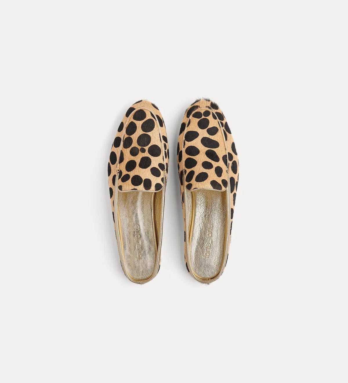 Forte Forte Ponyskin Sabot Loafer