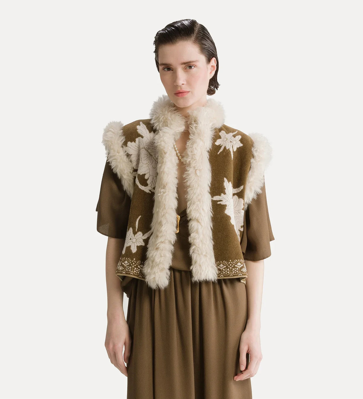 Forte Forte The Lotus Vest