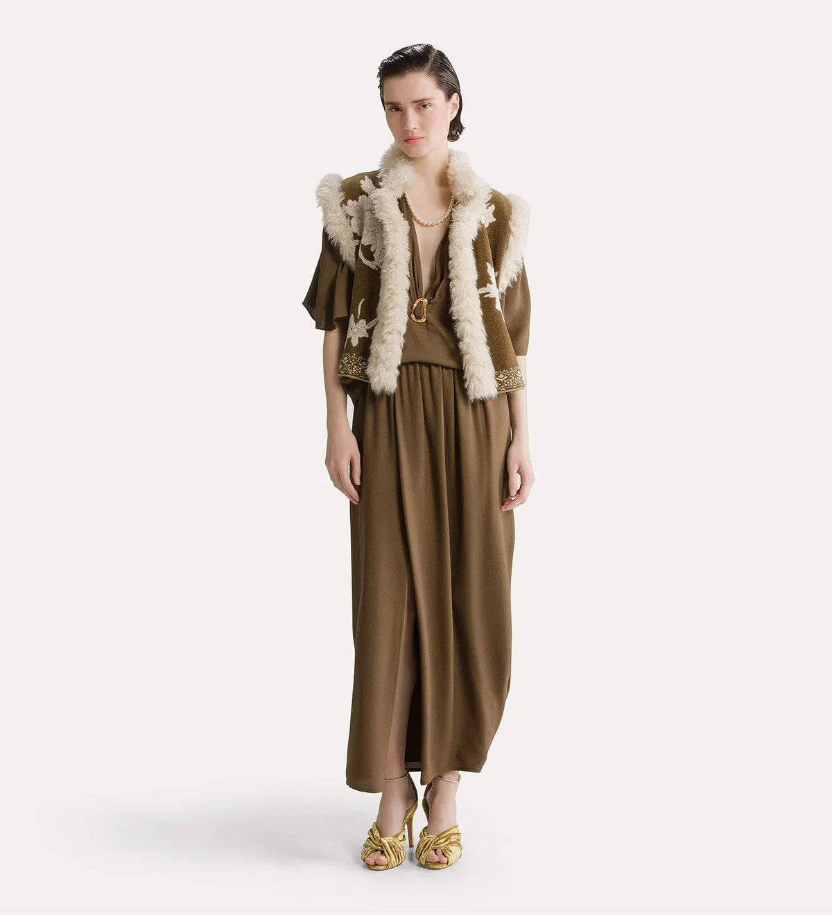 Forte Forte The Lotus Vest