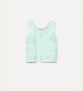 Forte Forte Lace & Glass Top