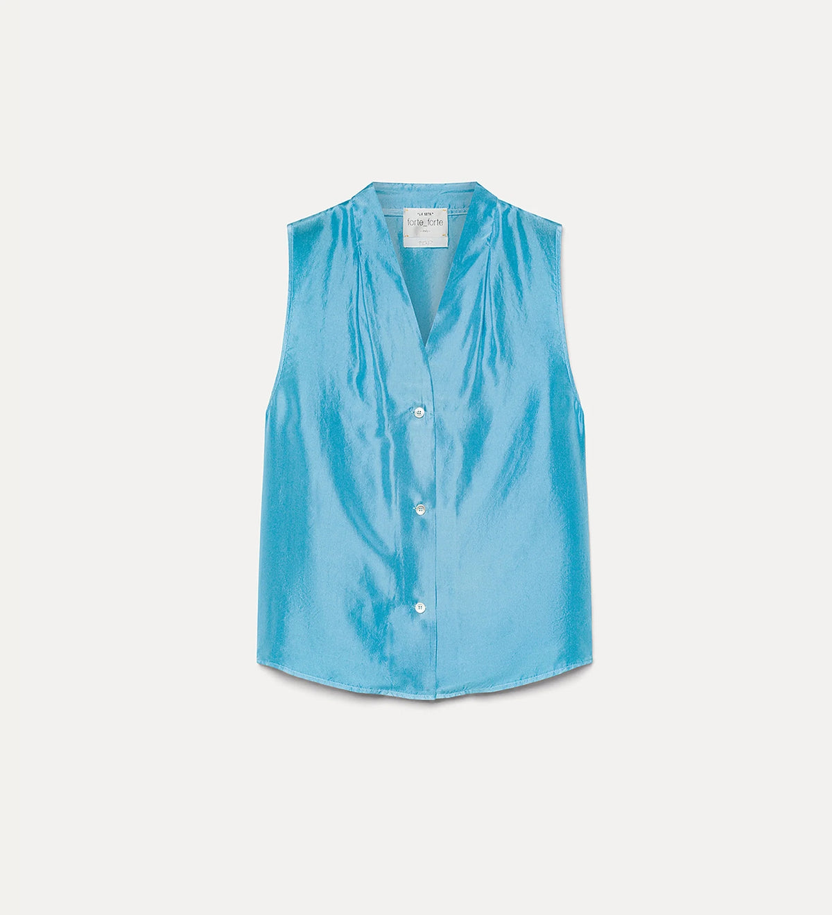 Forte Forte Habotai Silk Top