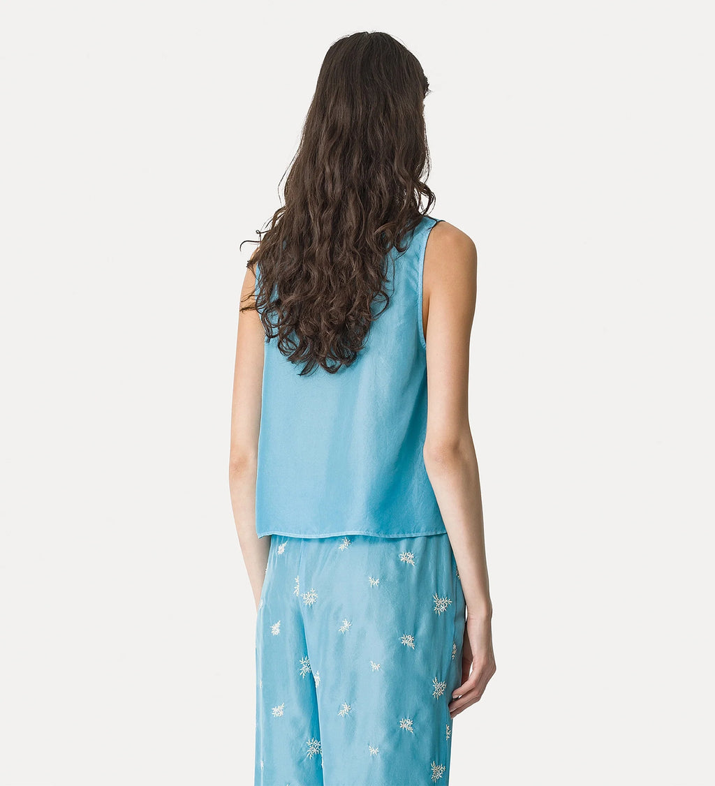 Forte Forte Habotai Silk Top