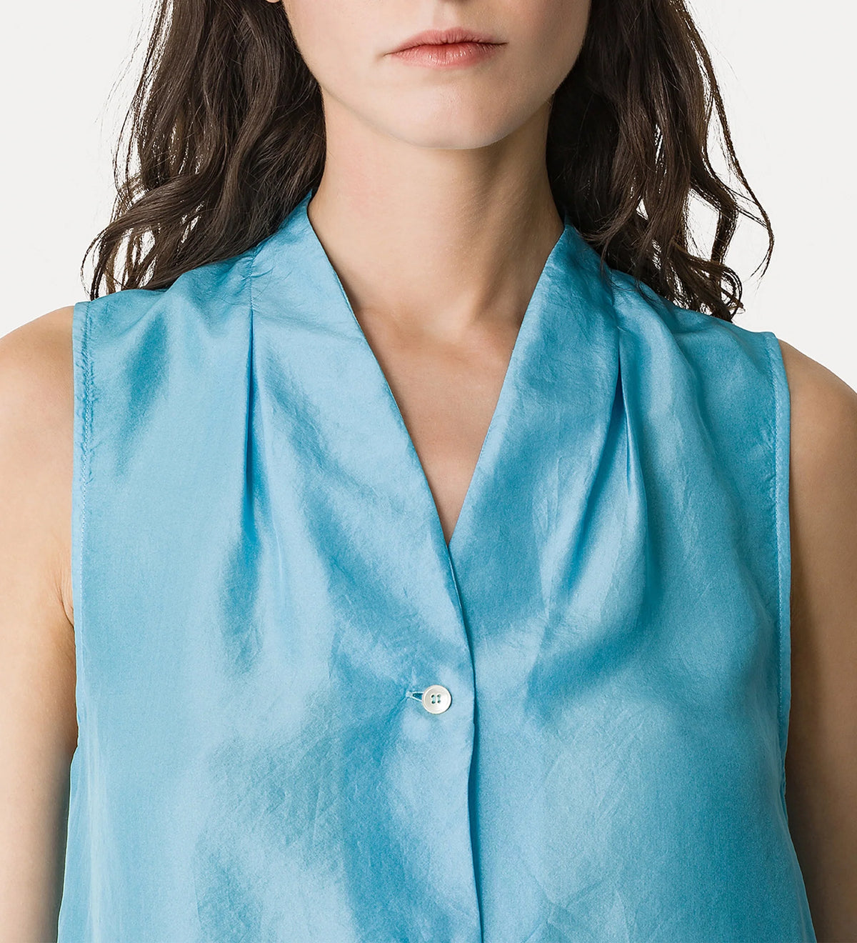 Forte Forte Habotai Silk Top