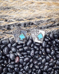 Four of a Kind Western Aces Fashion Stud Earrings