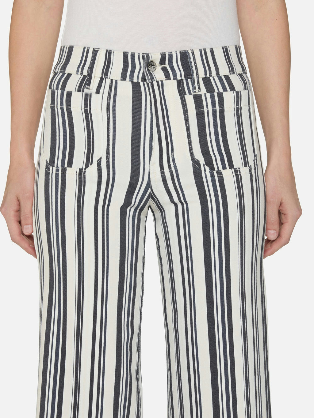 Frame Le Slim Palazzo Modernist Pocket