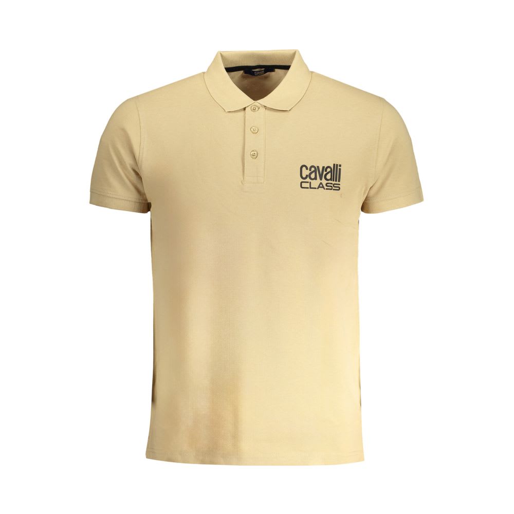 Cavalli Class Cotton Men Men's Polo-Shirt