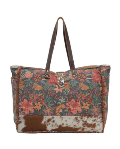 Fyole Weekender Bag by Myra Bag