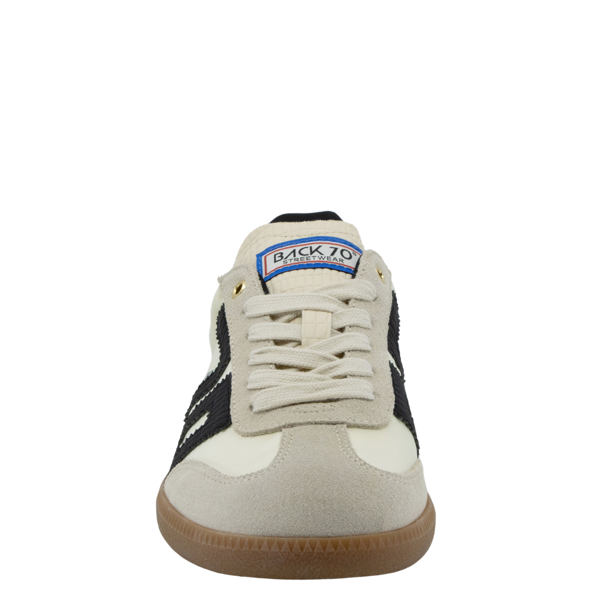 GHOST 2513 in BEIGE BLACK Sneakers