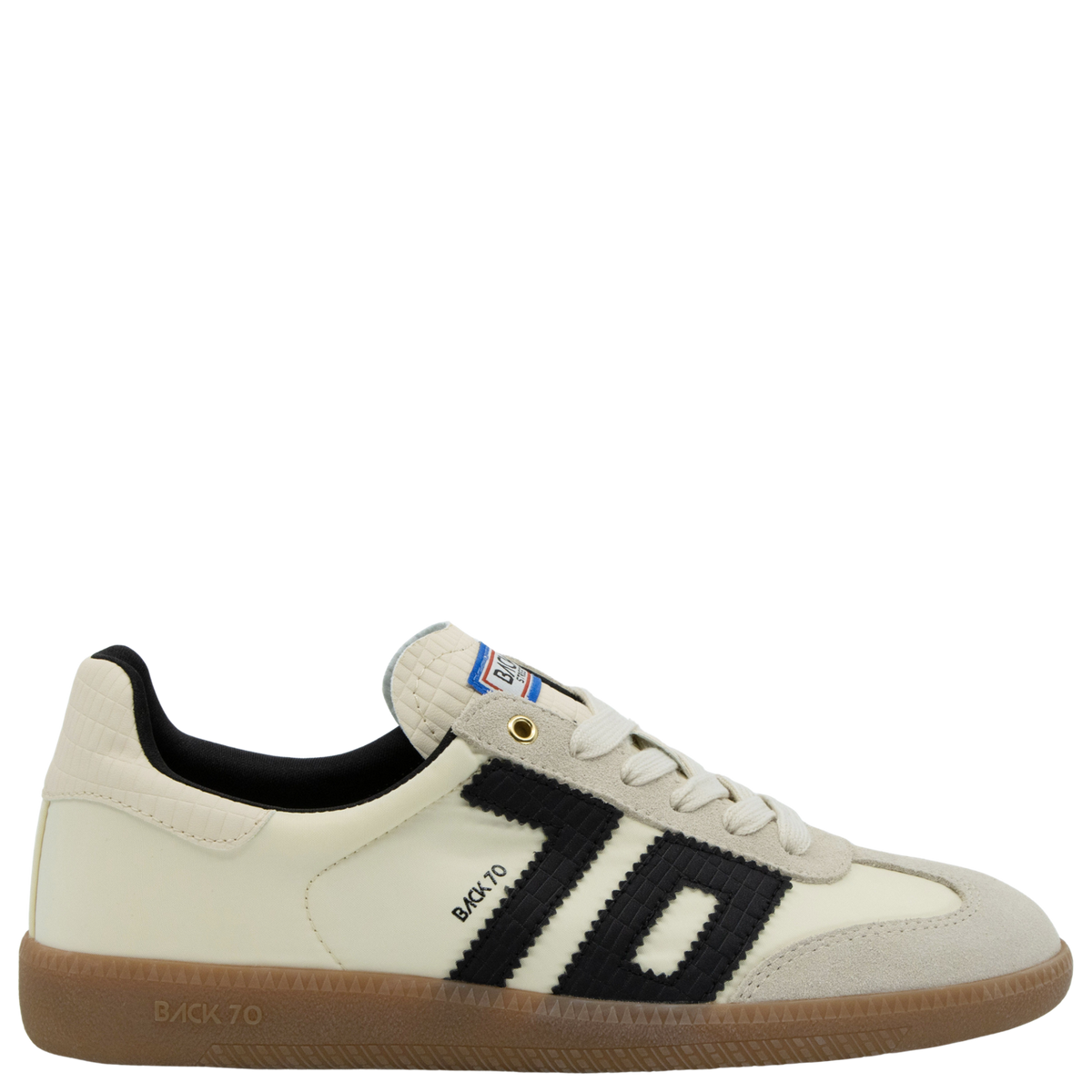GHOST 2513 in BEIGE BLACK Sneakers