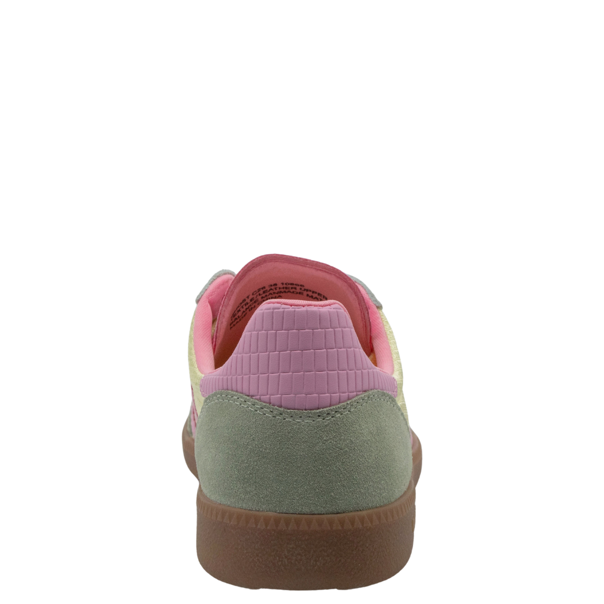 GHOST C26 in LT YELLOW LT GREEN PINK Sneakers