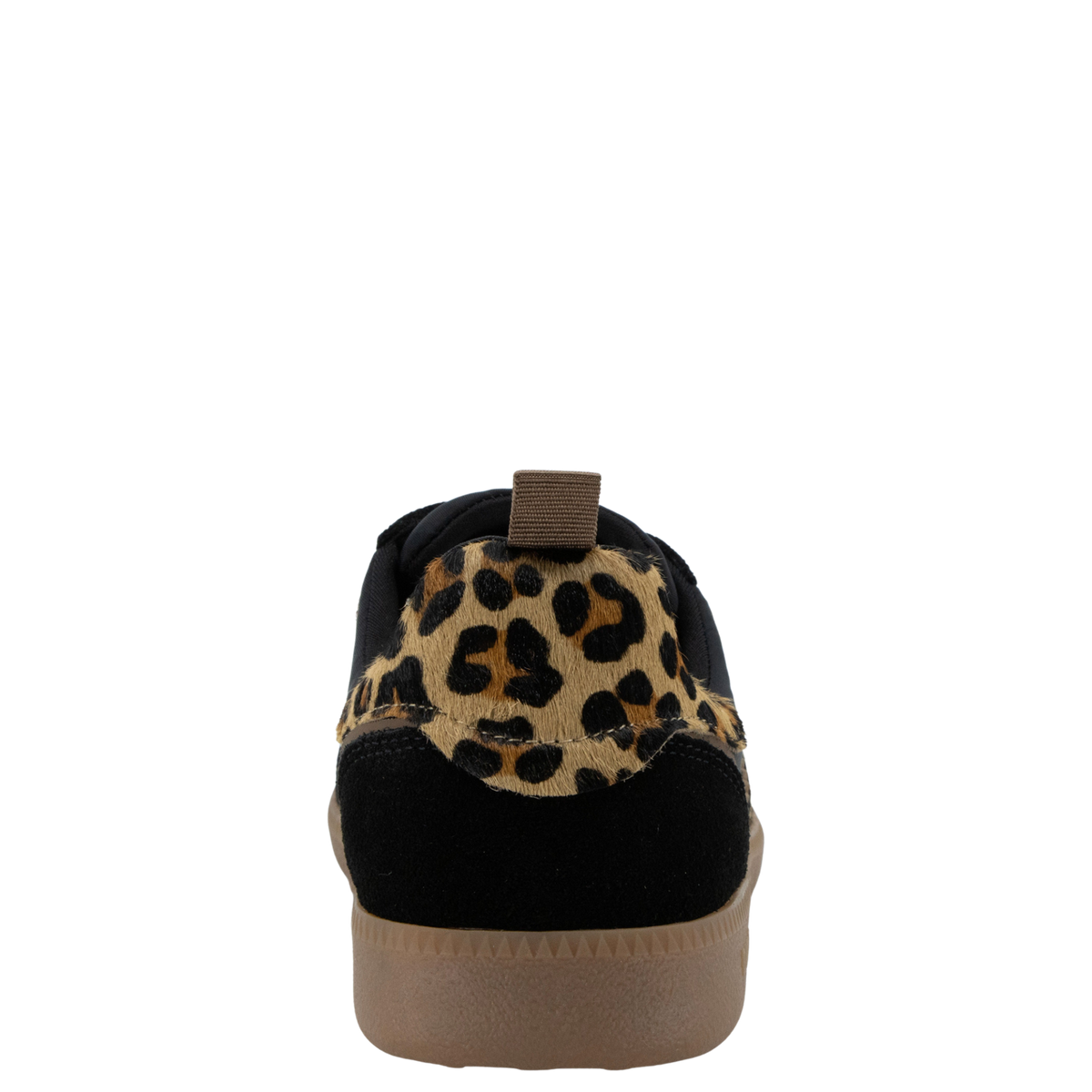 GHOST N in BLACK LEOPARD Sneakers