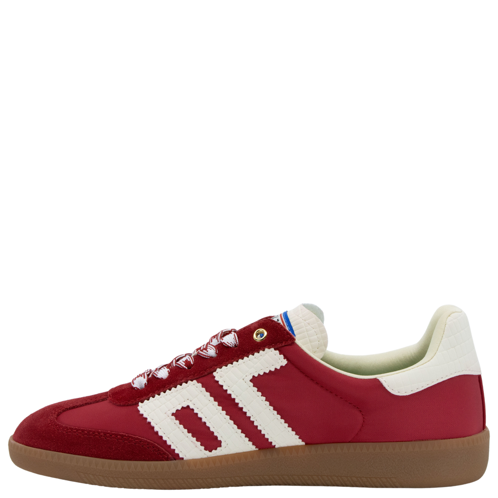 GHOST in RED Sneakers