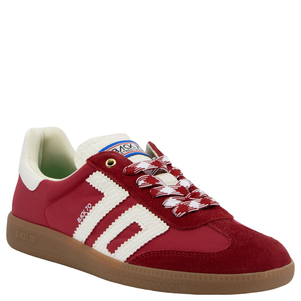 GHOST in RED Sneakers