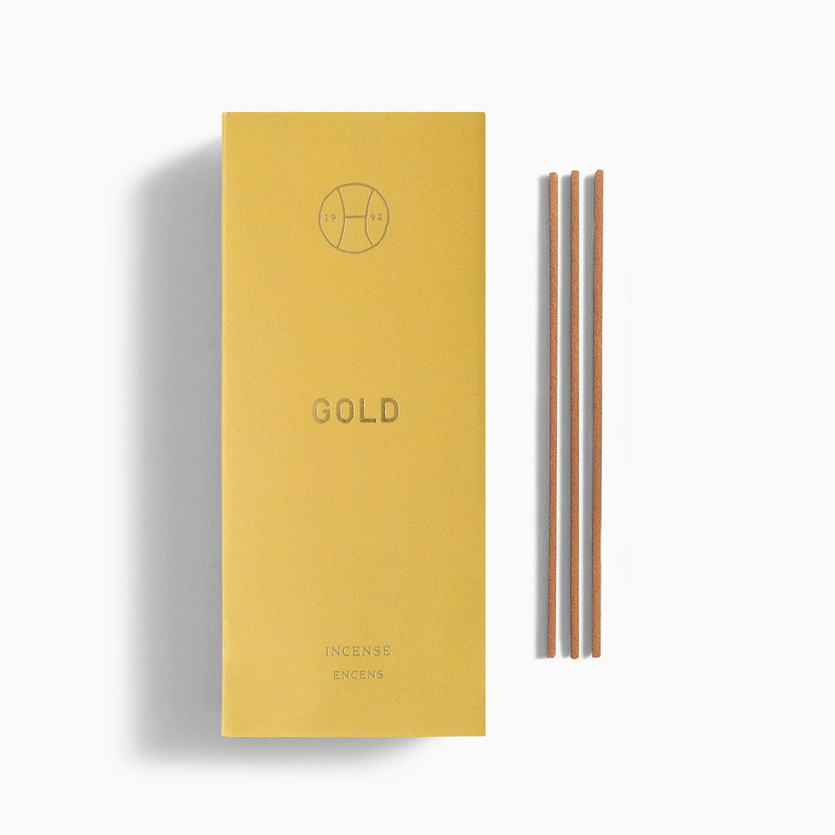 30pcs Incense / Gold