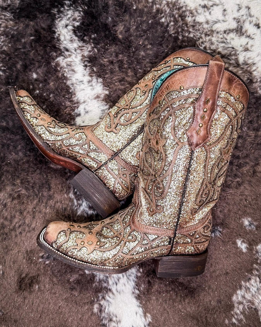 Golden Hour Corral Boot
