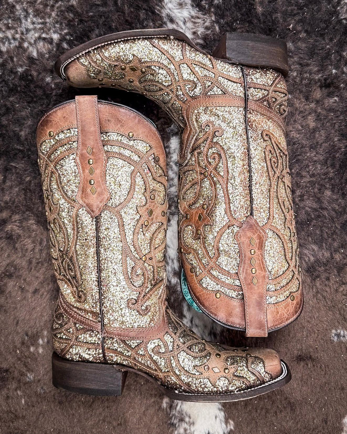 Golden Hour Corral Boot