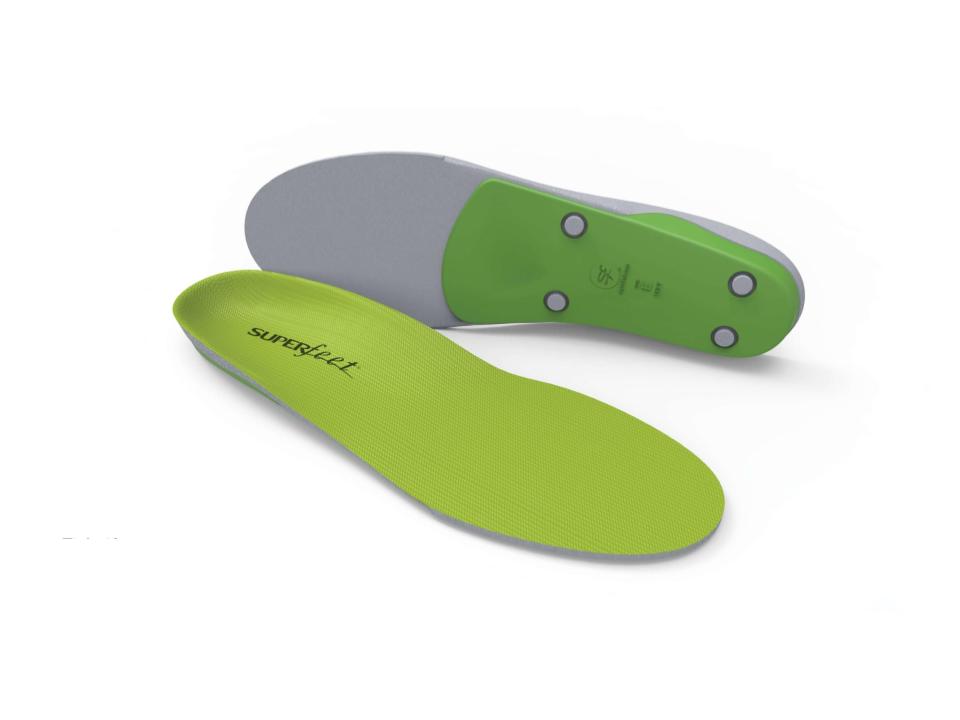 Superfeet Support High Arch Insoles - All Purpose - Green