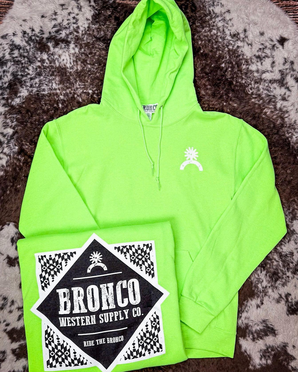Havasu Hoodie - Neon Green
