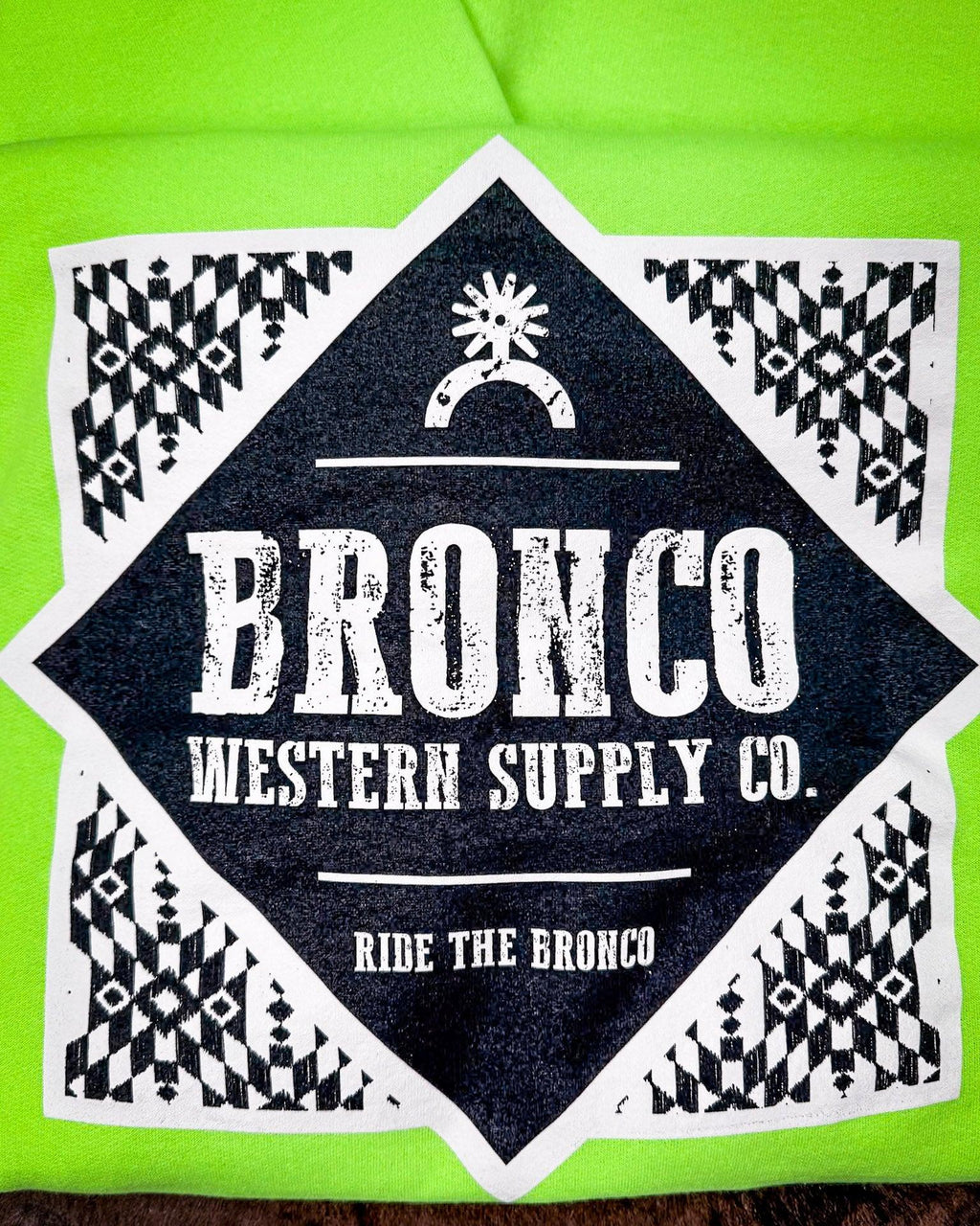 Havasu Hoodie - Neon Green