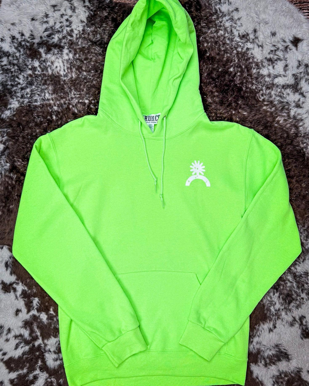 Havasu Hoodie - Neon Green