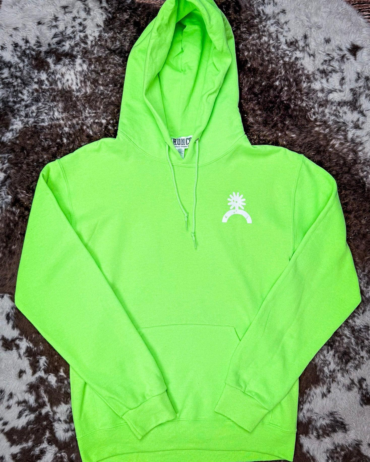 Havasu Hoodie - Neon Green