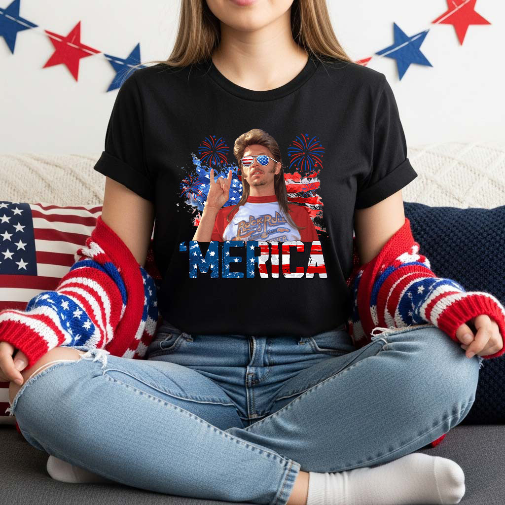 Independence Day Joe Dirt Women's Dopamine Top