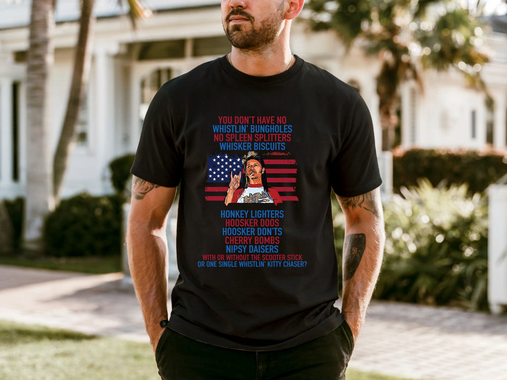 Men's Joe Dirt T-Shirt New Trend