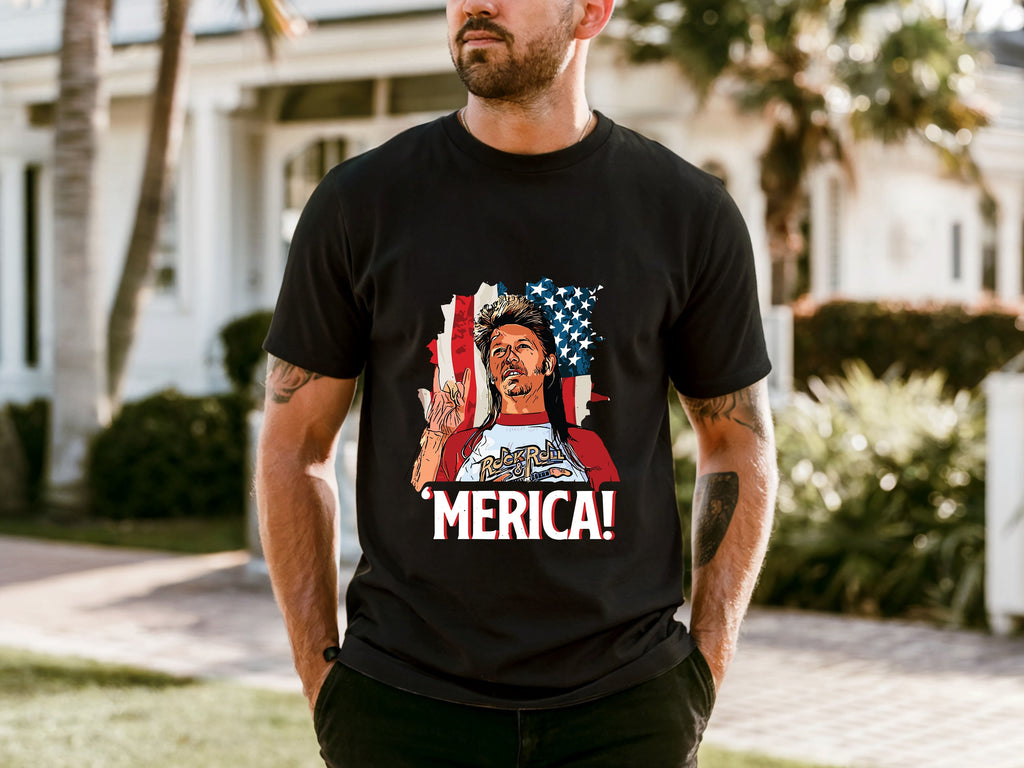 Men's Joe Dirt T-Shirt Trendy And Versatile