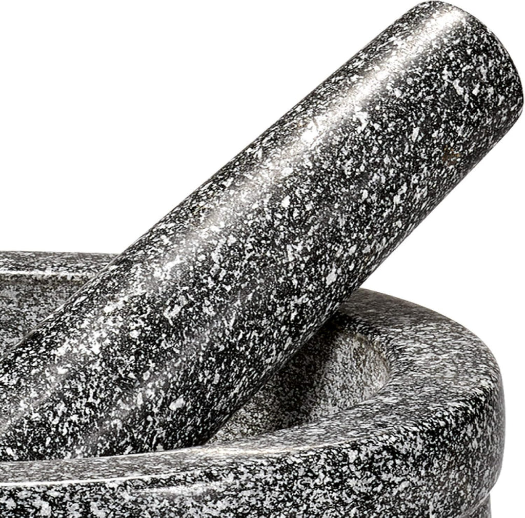 Cilio Giant Granite Mortar & Pestle, 5-Inch Height