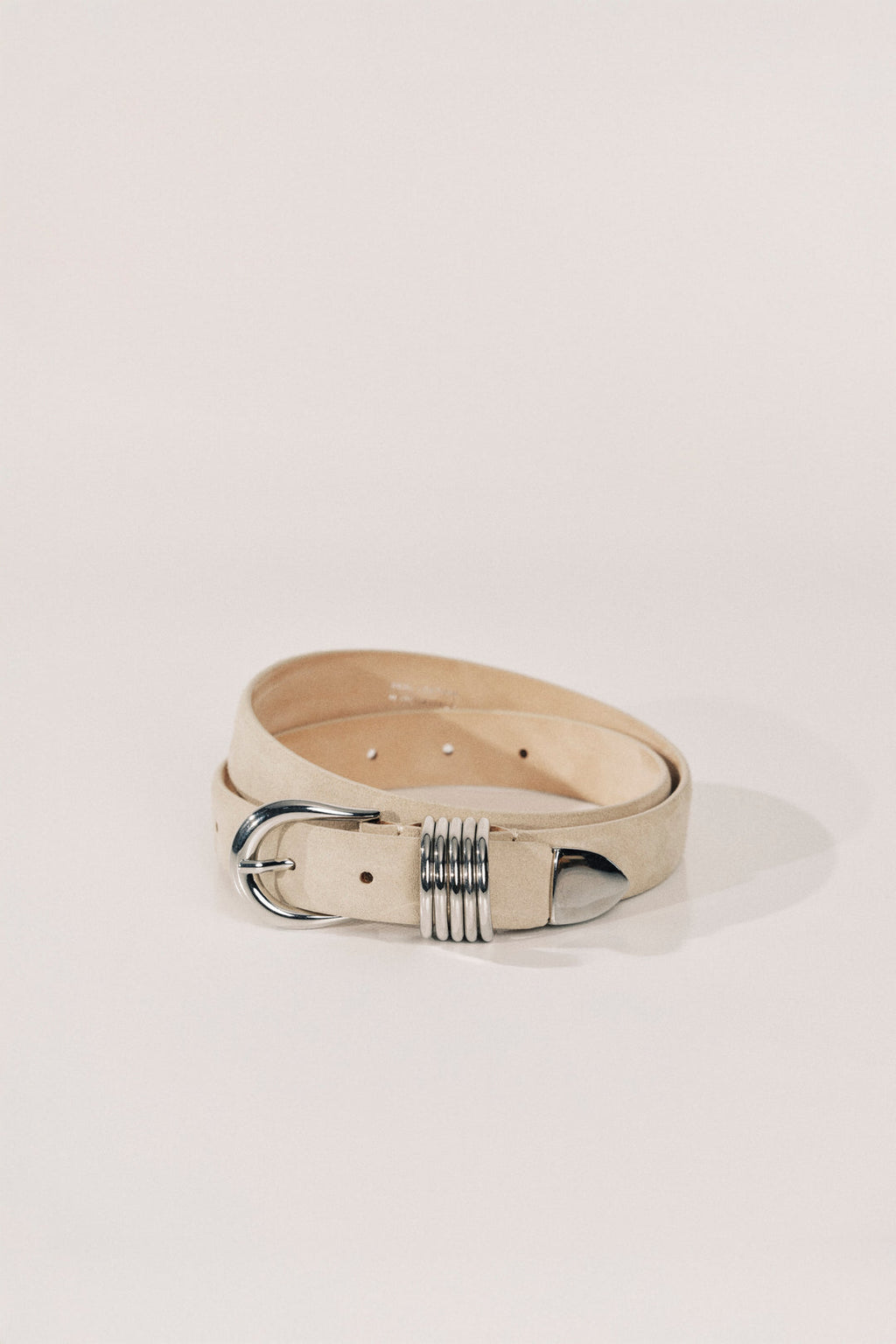 Déhanche Hollyhock Suede Belt