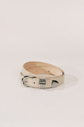 Déhanche Hollyhock Suede Belt