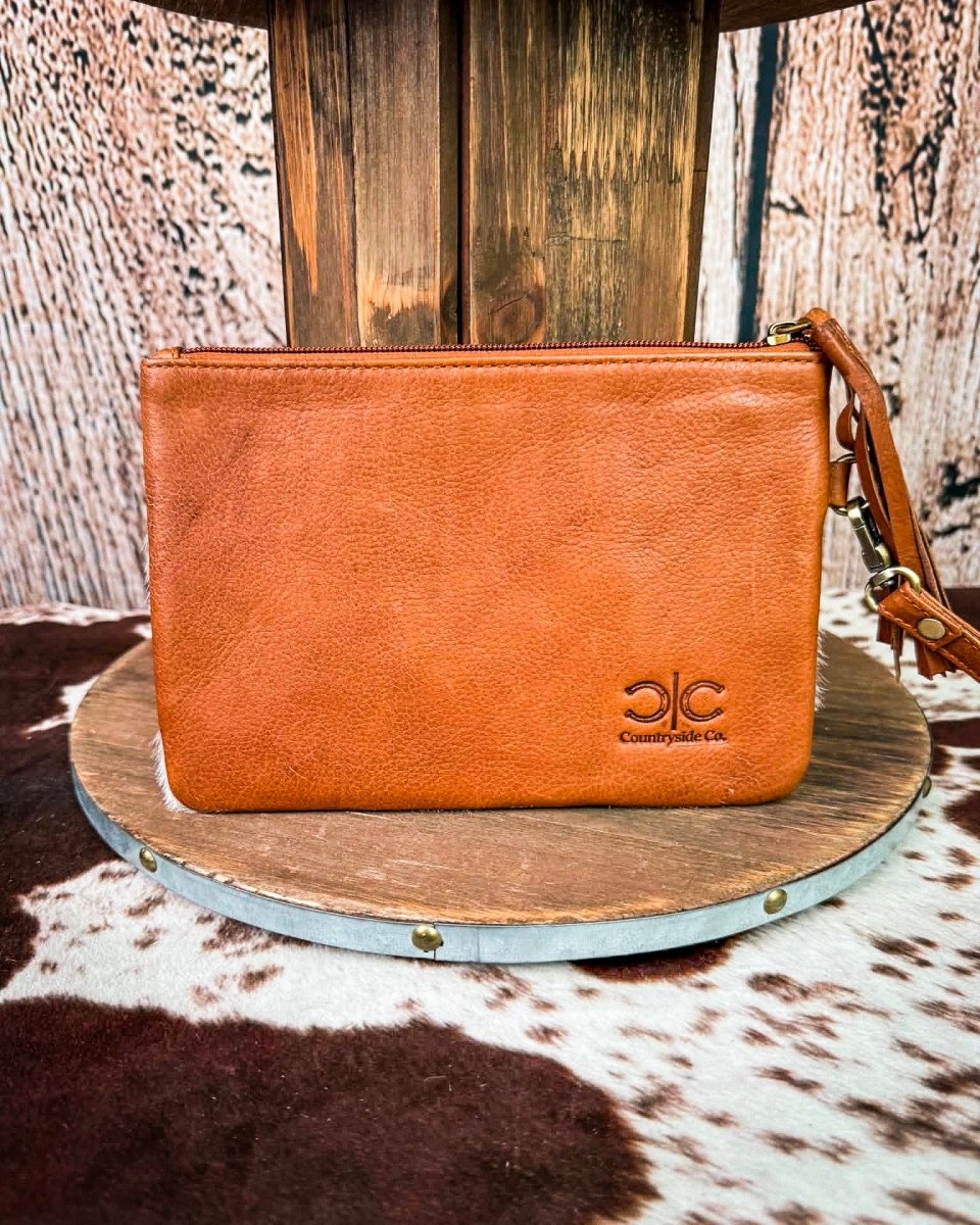 Honey Creek Checkered Pouch by Countryside Co.