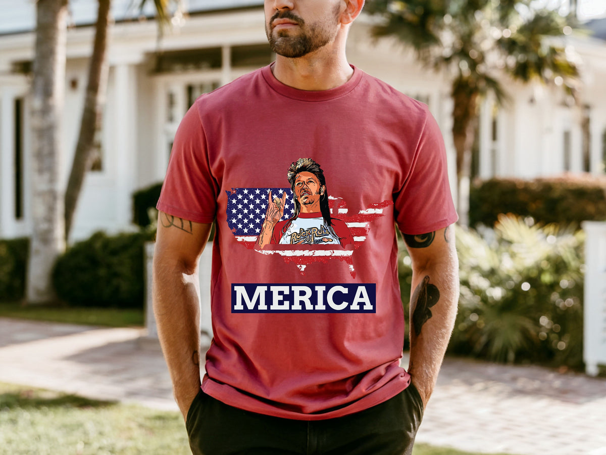 Men's Joe Dirt T-Shirt New Summer