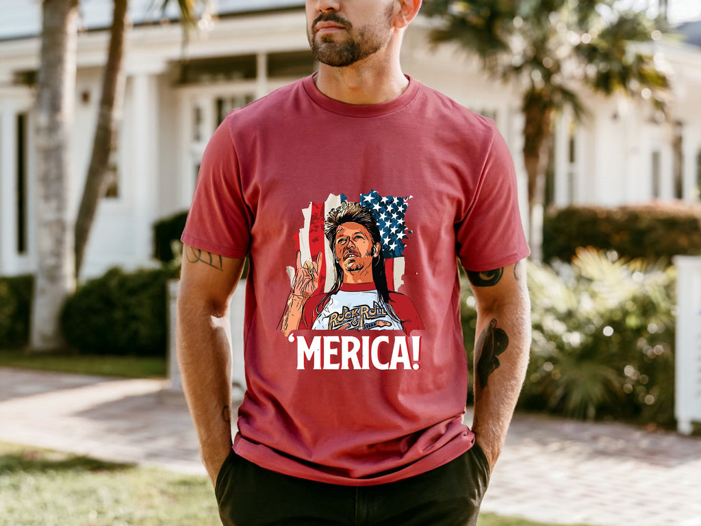 Men's Joe Dirt T-Shirt Trendy And Versatile